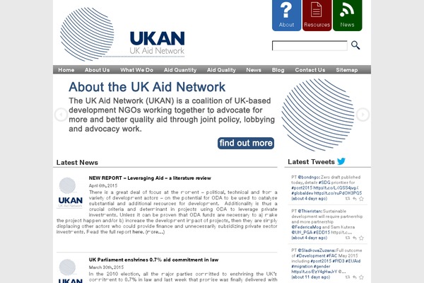 ukan.org.uk site used Ukan