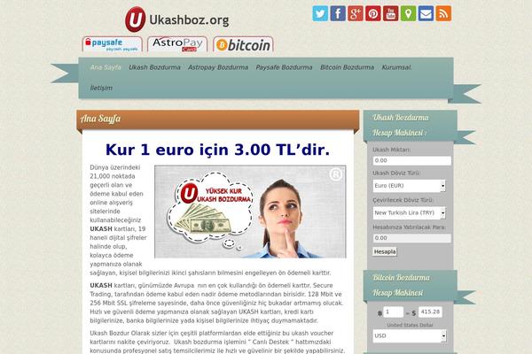 ukashboz.org site used iRibbon