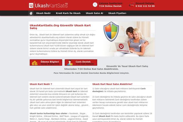 ukashkartsatis.org site used Ukash