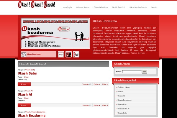 ukashukashukash.com site used Ukash