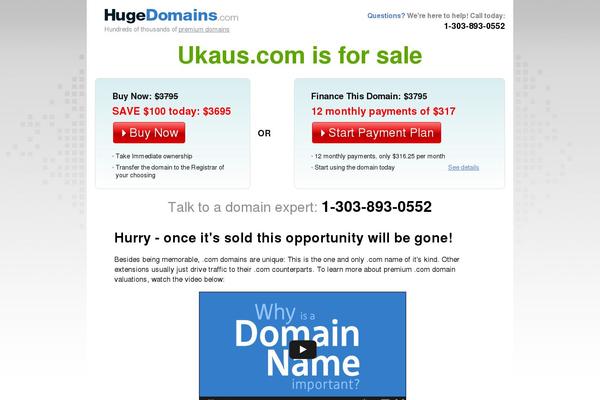 ukaus.com site used Broadsword