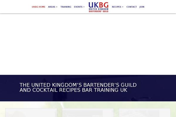 ukbartendersguild.co.uk site used Bartenders-guild