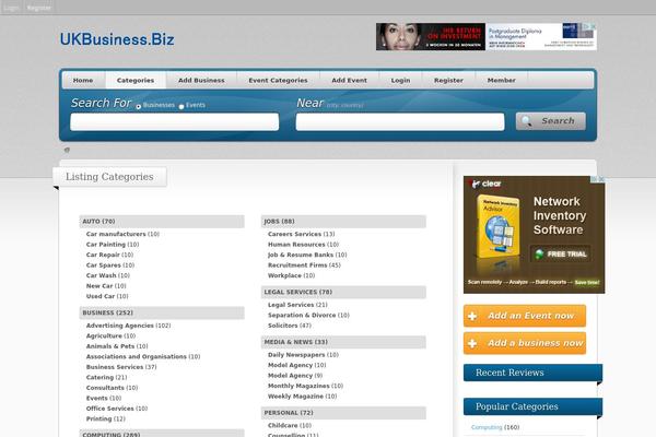 ukbusiness.biz site used listing
