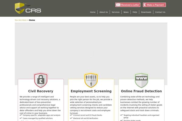 ukcrs.com site used Crs