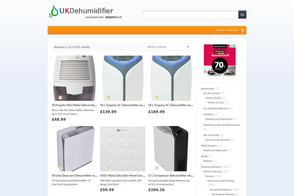 ukdehumidifier.com site used Amzstore
