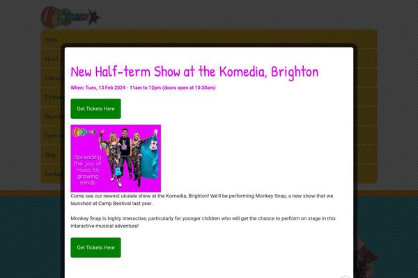 GeneratePress theme site design template sample