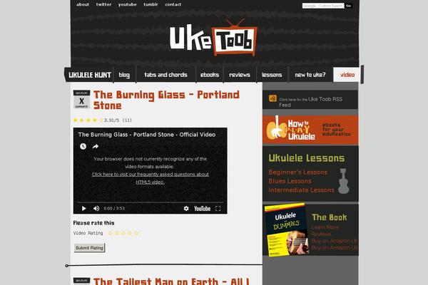 uketoob.com site used Ukehunt