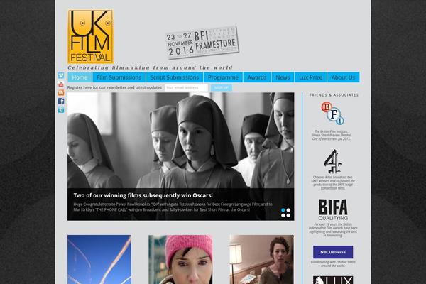 ukfilmfestival.com site used Gonzo2