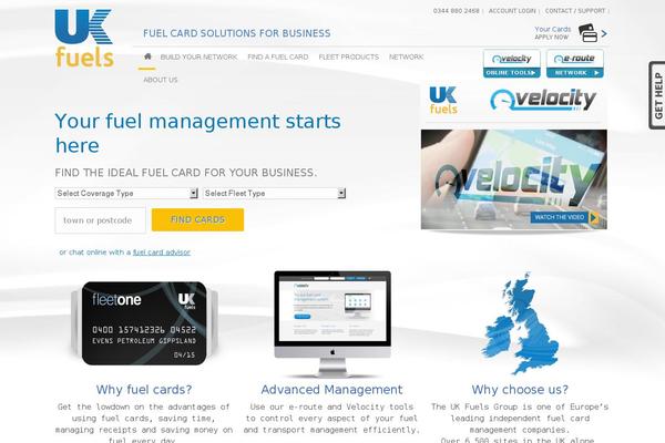 ukfuels.co.uk site used Ukf