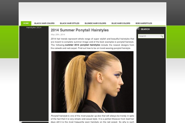 ukhairstyles.net site used Praven