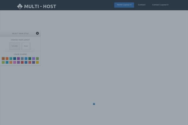 ukhostsolution.com site used Multihost