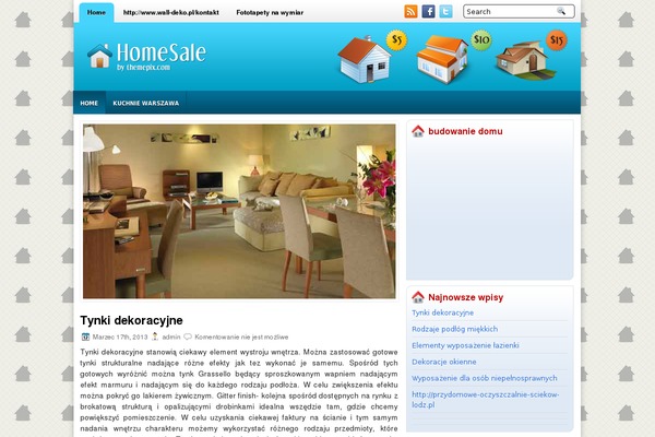 ukihairstraighteneronlines.eu site used Homesale