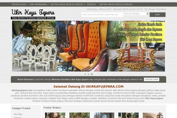 ukirkayujepara.com site used Lapax-dev