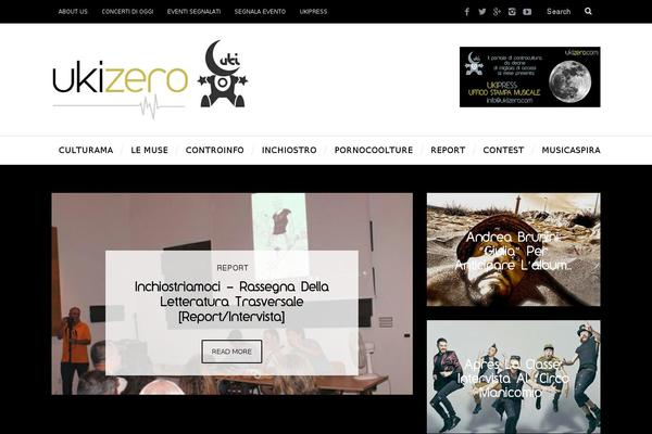 ukizero.com site used Simplemag_2017
