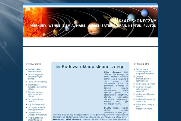 ukladsloneczny.pl site used Lcd