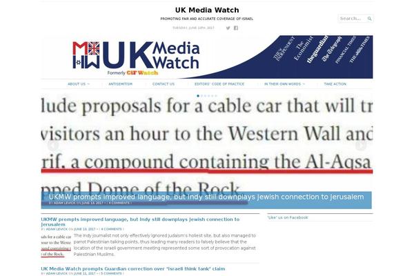 ukmediawatch.org site used SimpleMag child