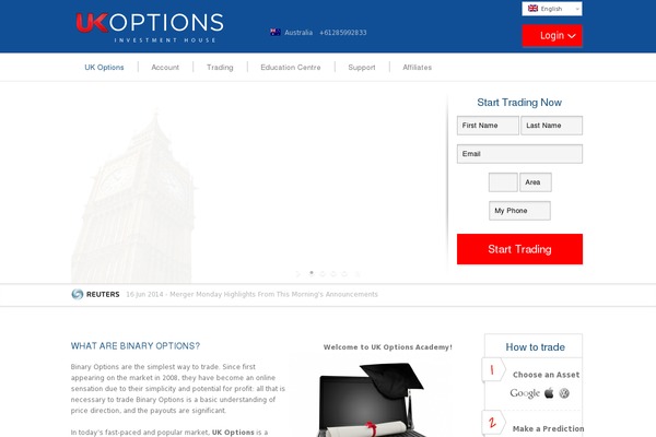 ukoptions.com site used Tradingoptions2015