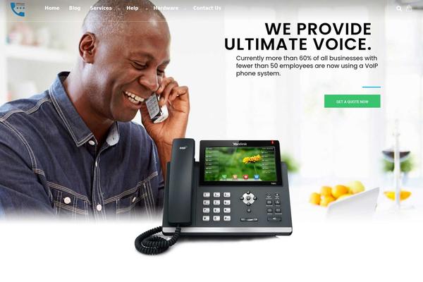 ukphonesystems.com site used VOIP