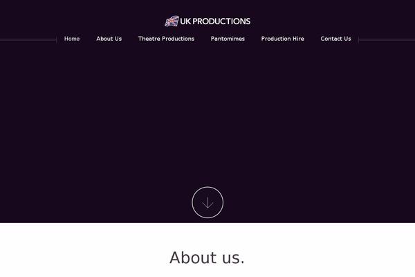 ukproductions.co.uk site used Ukproductions