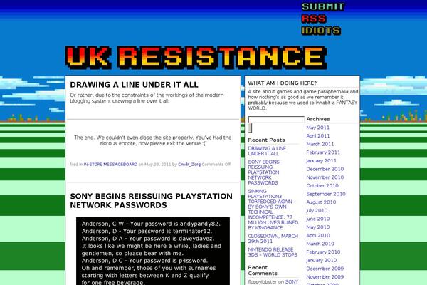ukresistance.co.uk site used Black-splat-wr.1.7