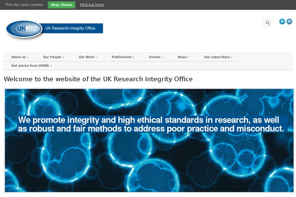 ukrio.org site used Ukrio