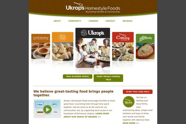 ukropshomestylefoods.com site used Uhf