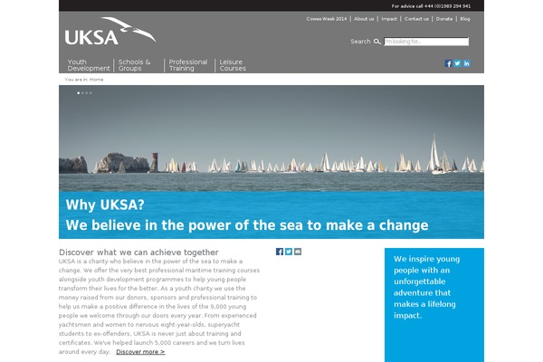 uksa.org site used Bony