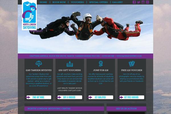 ukskydiving.com site used Northlondonskydive