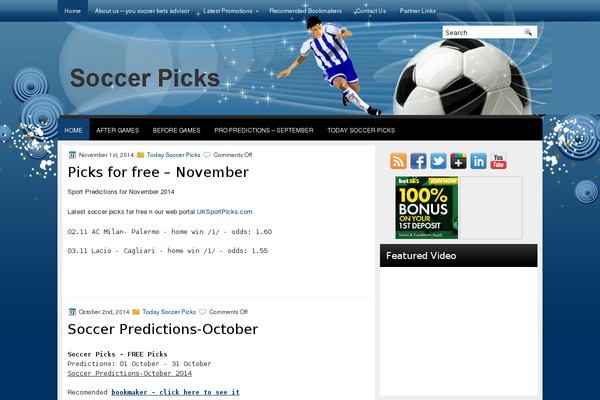 uksportpicks.com site used Soccergames