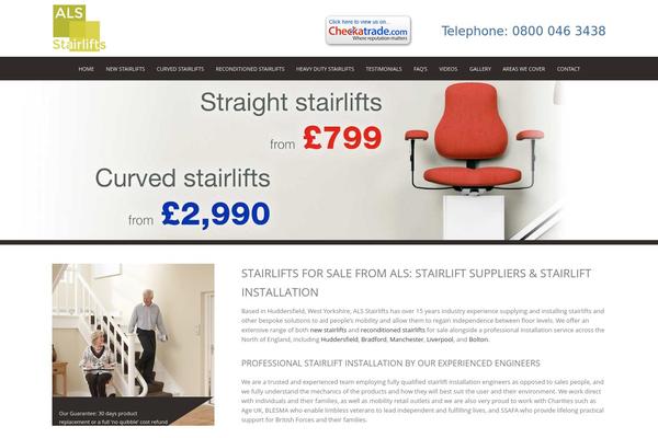 ukstairlifts.com site used Stylish-v1.2.3