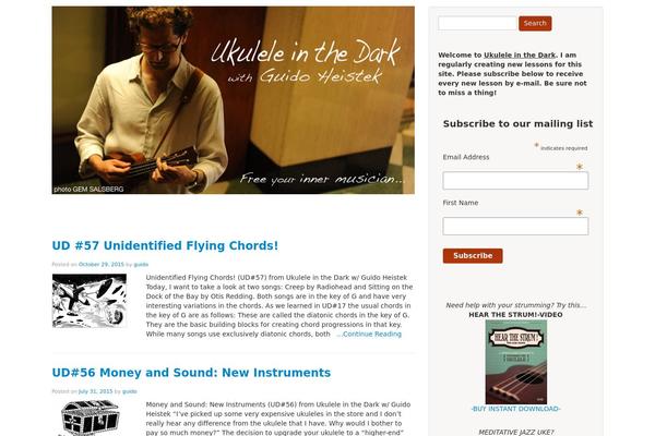 ukuleleinthedark.com site used Rachelbaker-bootstrapwp-twitter-bootstrap-for-wordpress-54cea2b