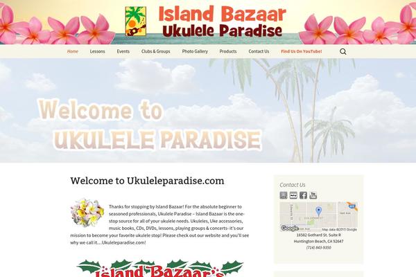 ukuleleparadise.com site used Uke