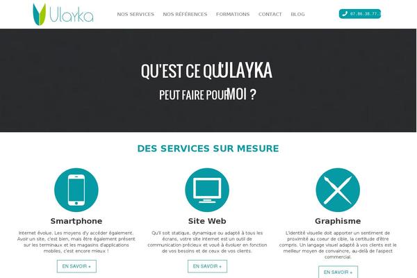 ulayka.com site used Ulayka