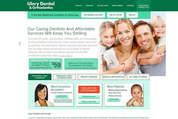 ulerydental.com site used Ulery-dental-nmc