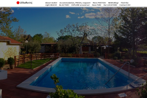 bedbreakfast theme websites examples