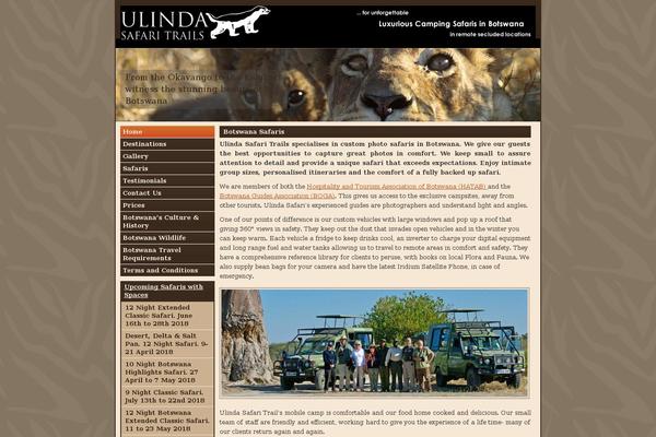 ulinda.com site used Ulinda