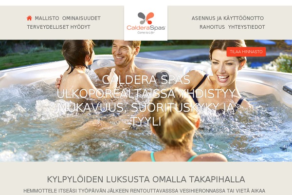 ulkopore.fi site used Calderaspas