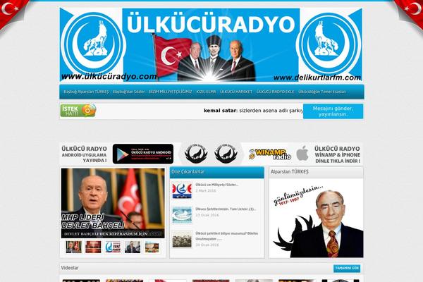 ulkucuradyo.com site used Echo-v2-portal-temasi