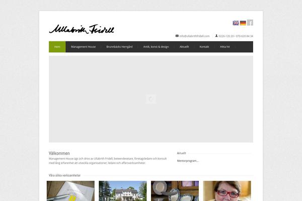 Centum theme site design template sample