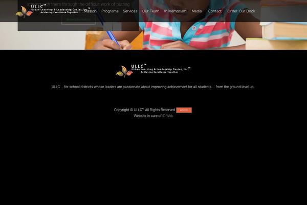 Site using Widgetkit plugin