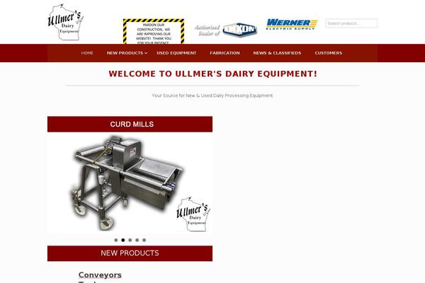 ullmers-dairyequipment.com site used Windowshades