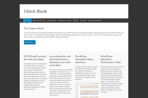 ulrich-block.de site used Expound