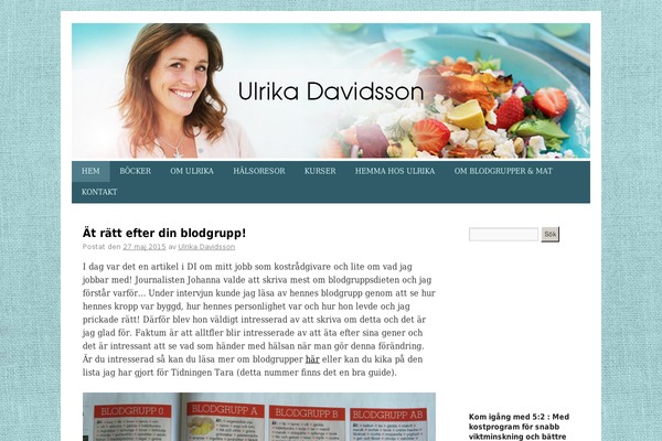 ulrikadavidsson.se site used 6kg6veckor