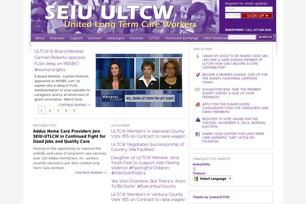 ultcw.org site used Seiu2011-ultcw