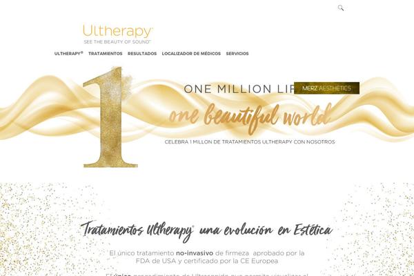 ultherapy.com.ar site used Globalultherapy