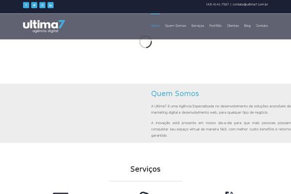 ultima7.com.br site used 7press