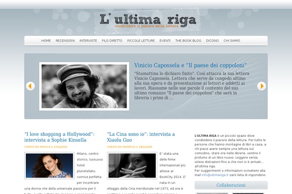 ultimariga.it site used Marina