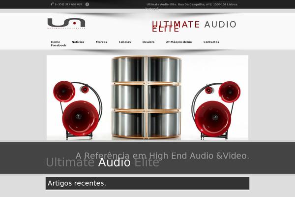 ultimate-audio.eu site used Couture