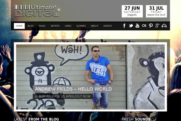 ultimate-digital.com site used Music-club