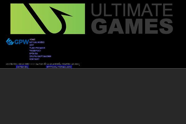 ultimate-games.com site used Fontawesome